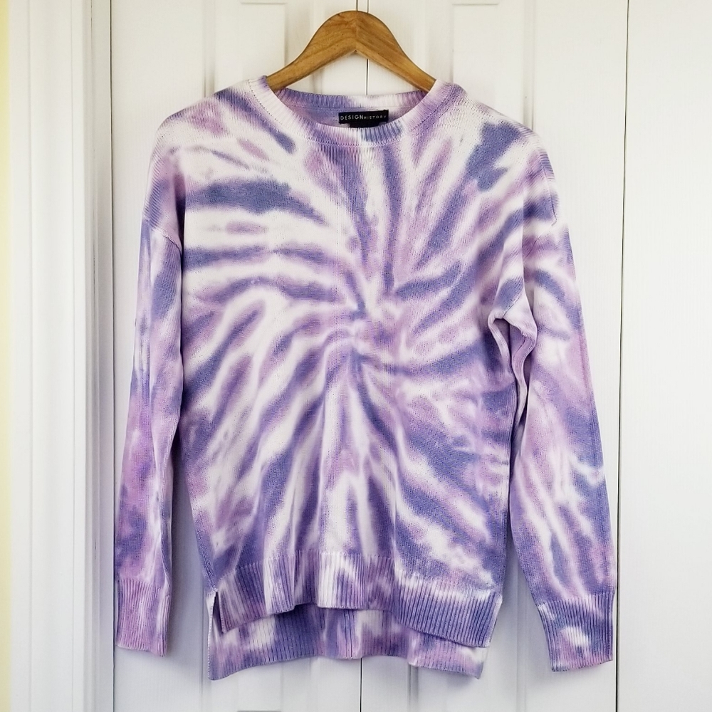 🌹FINAL🌹 Design History Tie Dye Sweater - Picture 4 of 7